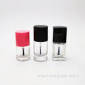 Free sample 5ml 7ml 10ml frosted matte black